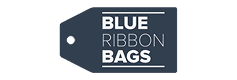blue ribbon bags