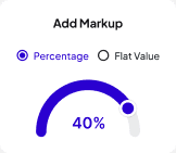 Add Markup