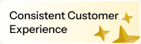 Consistent customer support
